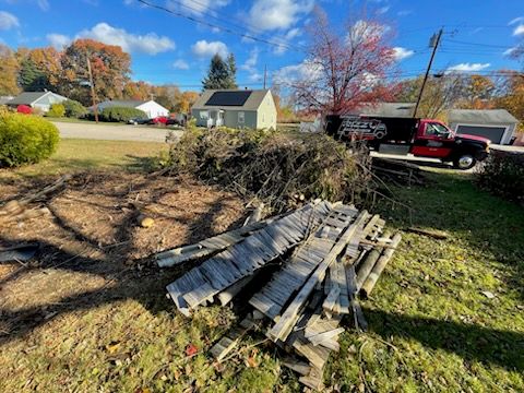 Brush and Fencing Haul in Nashua image
