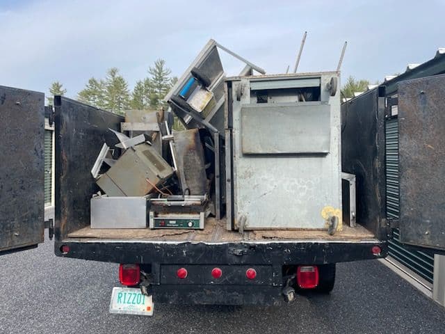 Storage Unit Cleared of Restaurant Equipment in Hollis image