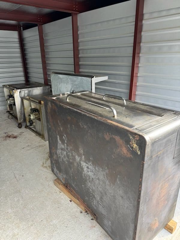 Gallery photos for Storage Unit Cleared of Restaurant Equipment in Hollis: Image #2