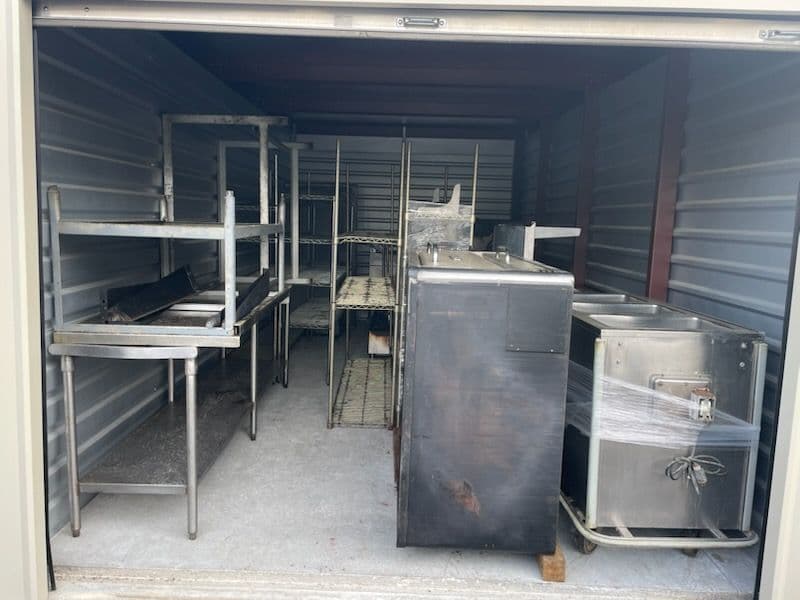 Gallery photos for Storage Unit Cleared of Restaurant Equipment in Hollis: Image #3