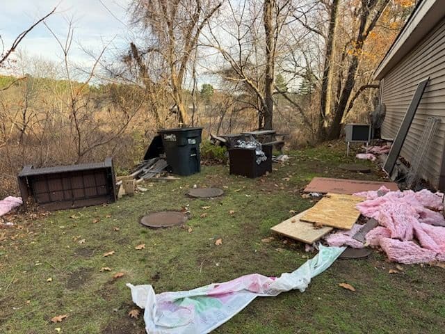 Gallery photos for Debris and Furniture Cleanup in Brookline: Image #2