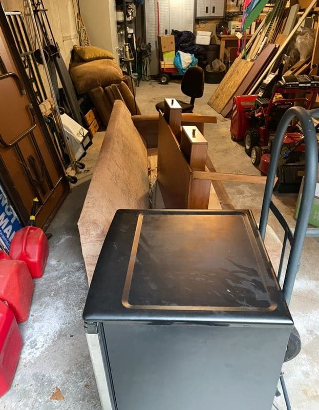 Gallery photos for Garage Cleanout Success in Londonderry NH: Image #1